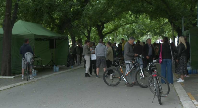 Blokád alatt marad az újvidéki bíróság