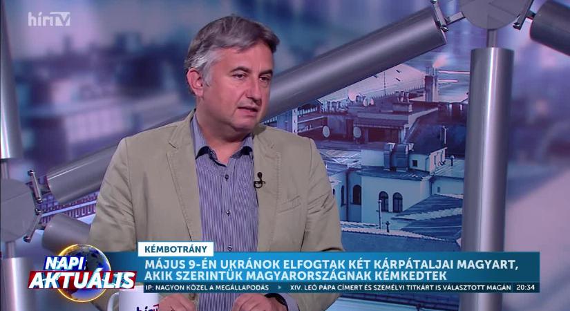 Napi aktuális - Kémügybe keveredett Magyarország és Ukrajna  videó