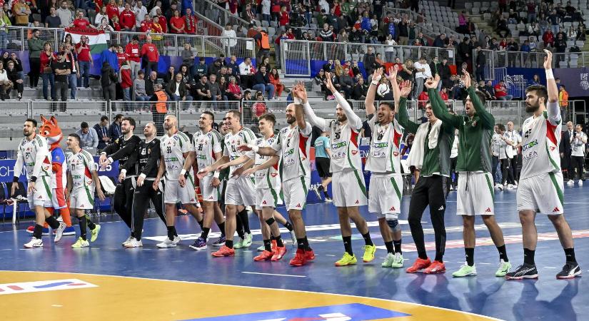 Megvan, kikkel került egy csoportba Magyarország a 2026-os férfi kézilabda Európa-bajnokságon