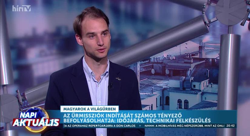Napi aktuális - Balázs Boldizsár: Kapu Tibor egyelőre a Földön marad  videó