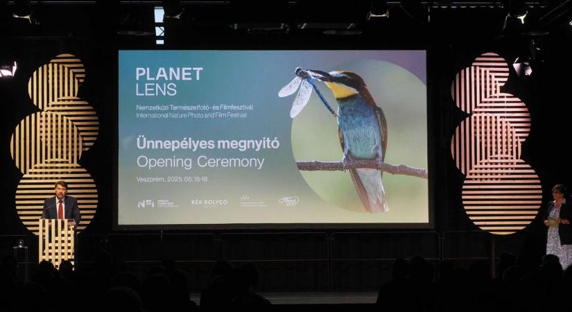Elkezdődött a Planet Lens Nemzetközi Természetfotó- és Filmfesztivál