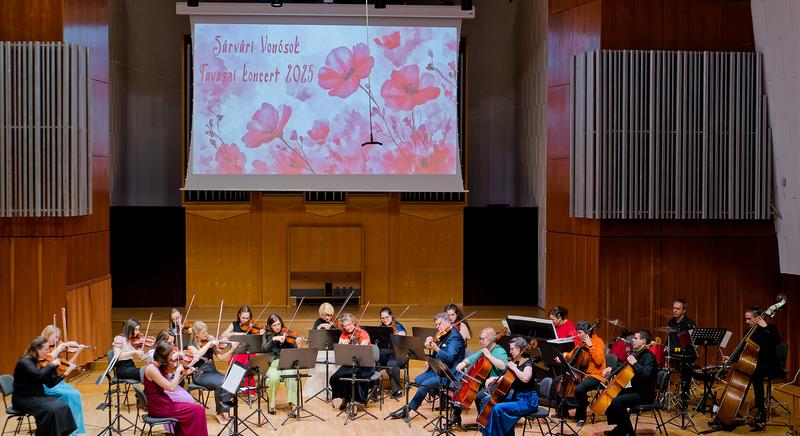 Zenei színek, színes zenék - A Sárvári Vonósok Tavaszi koncertje a Bartók Teremben