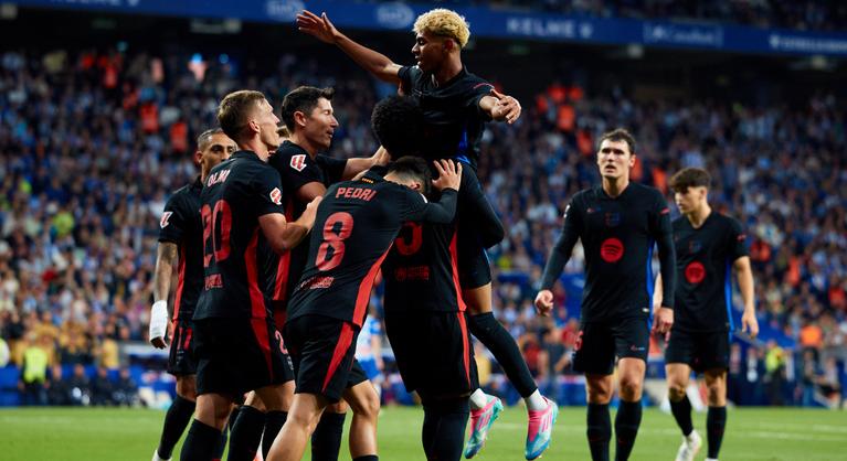 Lamine Yamal álomgóljával lett biztos a Barcelona 28. spanyol bajnoki címe