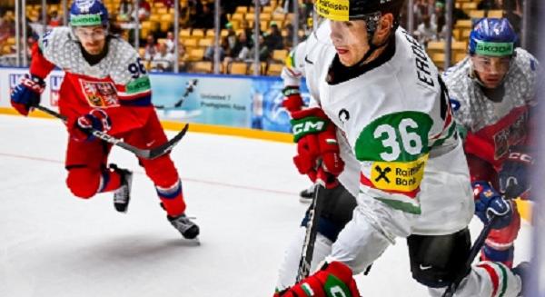 Jégkorong-vb: csak öt góllal kaptunk ki hét NHL-játékossal érkező csehektől