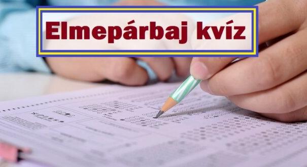 Elmepárbaj kvíz: Sokrétű tudás kell ahhoz, hogy sikerüljön ez a tudáspróba! (854)