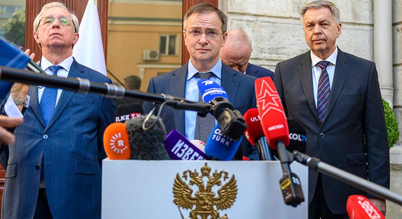 Nem működött Zelenszkij csapdája