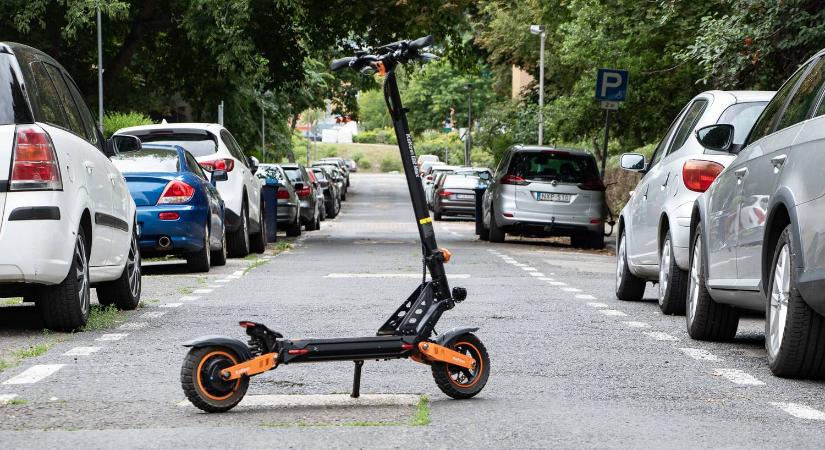 Kétszer is felmentették az ittas rollerest, harmadszorra a jogsija is ugrott