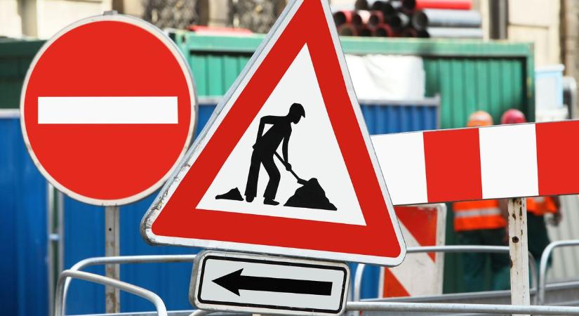 Közúti munkálatok miatt korlátozzák a forgalmat ezeken a helyeken