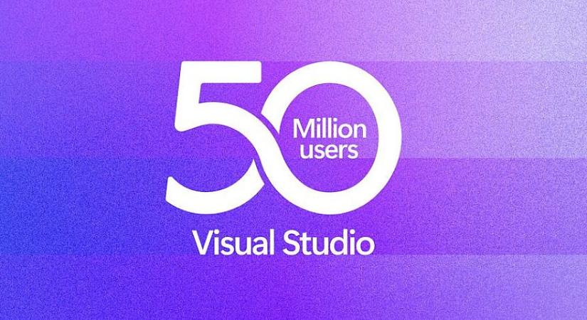 Microsoft: Már 50 millió fejlesztő használja a Visual Studio-t és a Visual Studio Code-ot
