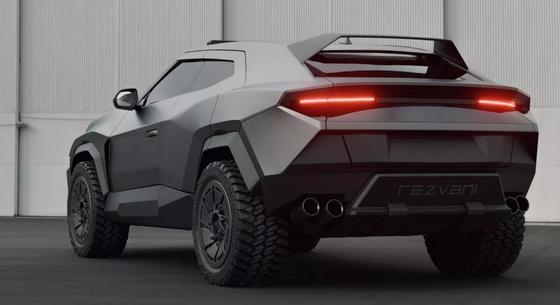 Batman is megirigyelné ezt a felismerhetetlen új Lambo terepjárót