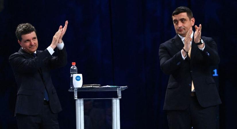 Fordulat Romániában: már bajban George Simion – csak ebben reménykedhet