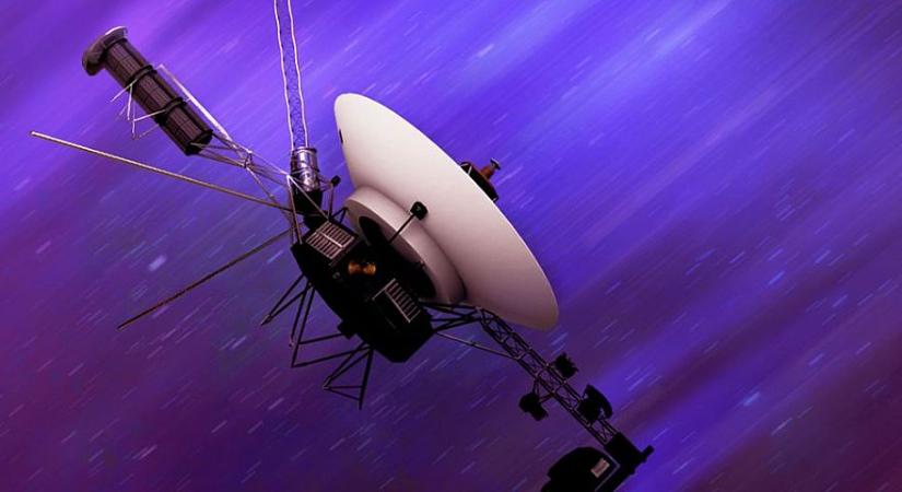 NASA: Váratlan dolog történt a Voyager-1 űrszonda fedélzetén