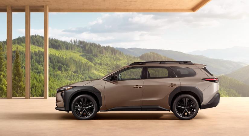 Itt a Toyota új villanyautója Európának