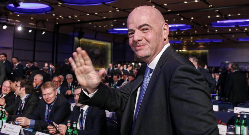 Gianni Infantino elkésett a FIFA kongresszusról, az UEFA képviselői zokon vették