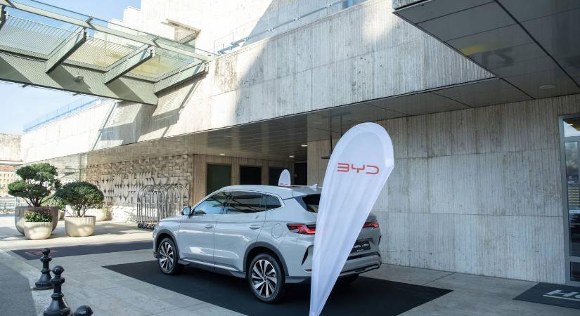 A BYD európai központot és KF bázist is épít Magyarországon