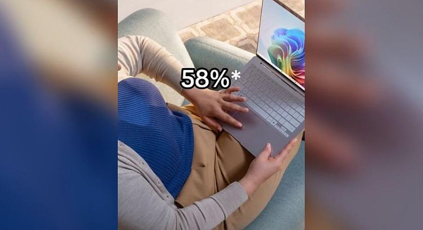 A Windows PC-k sokkal gyorsabbak, mint a Mac-ek - mondja a Microsoft új reklámja