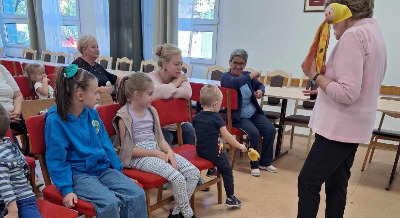 Gyermeknapot rendez a Csúcsi Olvasókör