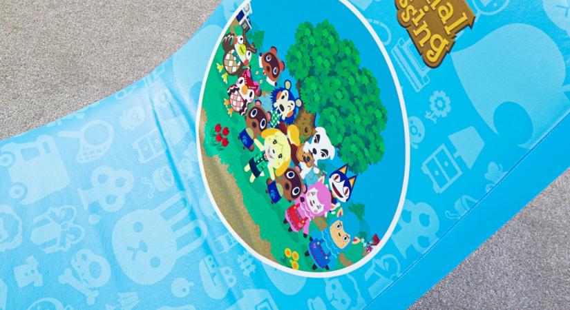 Kicsit fura, kicsit szokatlan, de gamer – Ilyen az Animal Crossing gamer szék