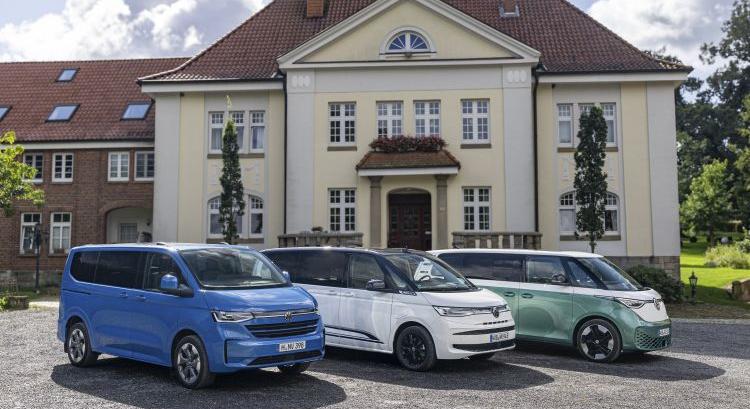 Megújulnak a Volkswagen Haszonjárművek