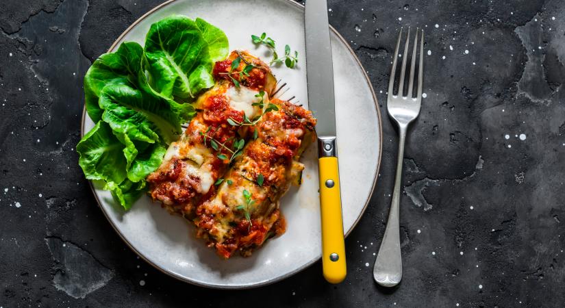 Itt az új diétás kedvenced: egészséges cukkini enchiladas