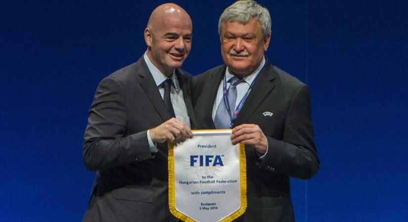 Nemzetközi botrány a FIFA-kongresszusán – Csányi Sándor is faképnél hagyta Infantinót
