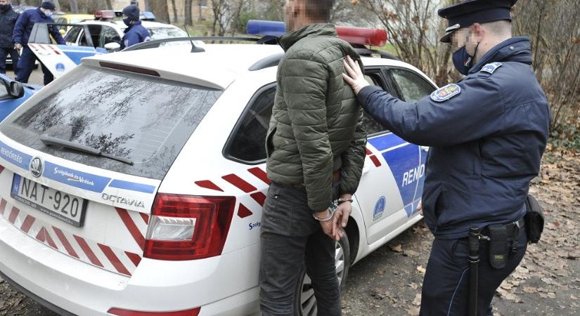 Betépett sofőrt fogtak a rendőrök Csepregen
