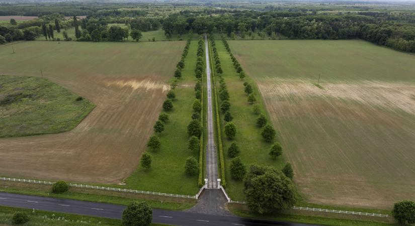 Megnéztük Orbán Ráhel félmilliárdos új földjeit Somogyban, Tiborcz épülő agrárbirodalmába botlottunk