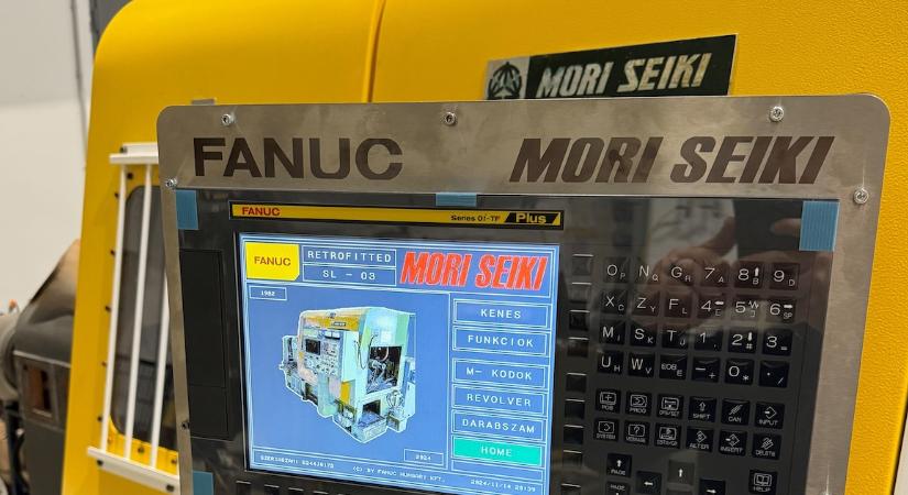 Soha ne mondd, hogy vége – szerszámgép felújítás – FANUC