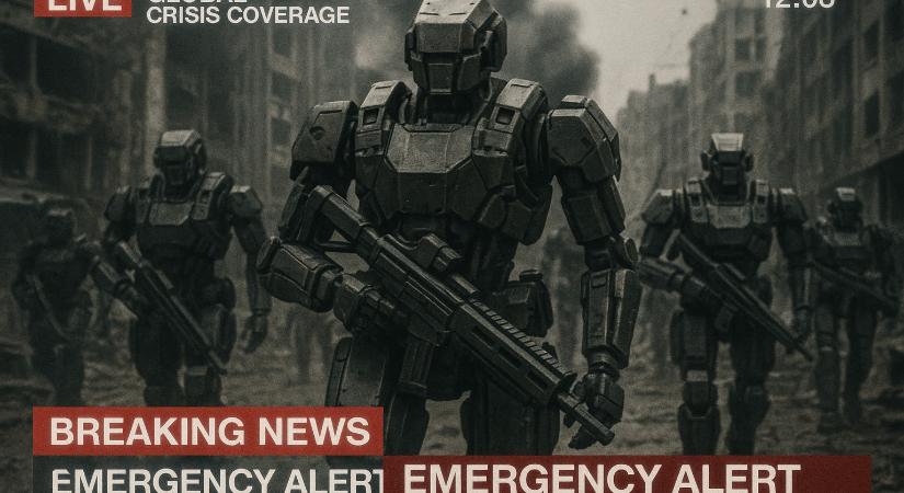 2040-re Franciaország teljes robothadsereget építene