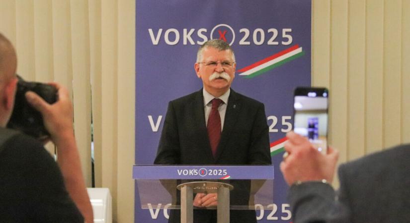 Kövér László Nagyatádon: Ukrajna EU-csatlakozása gazdasági és biztonsági katasztrófát okozna