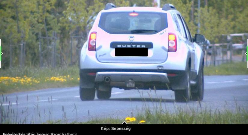 Autópályának hitte a lakott területet, 312 ezret fizethet a Dacia sofőrje
