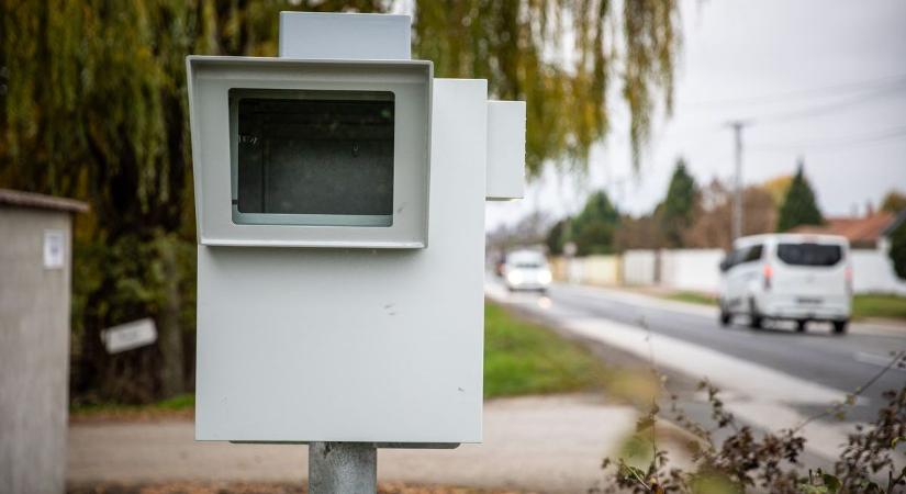 Gyorshajtás: Egy autós 116 km/h-val száguldozott Szombathelyen, bemérték