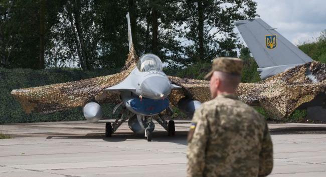 Ismét lezuhant egy ukrán F-16-os vadászgép, a pilóta katapultált és kimentették