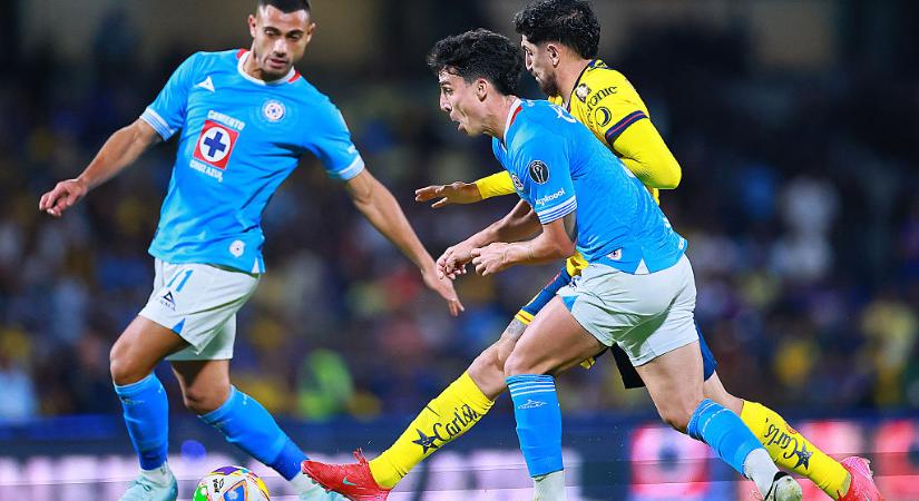 Liga MX Playoff: a Cruz Azul egy góllal győzött a rekorder ellen – videóval