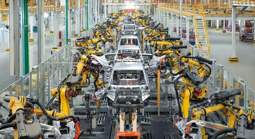 Hatalmas beruházással hozza a BYD Budapestre Európai vállalati és fejlesztési központját