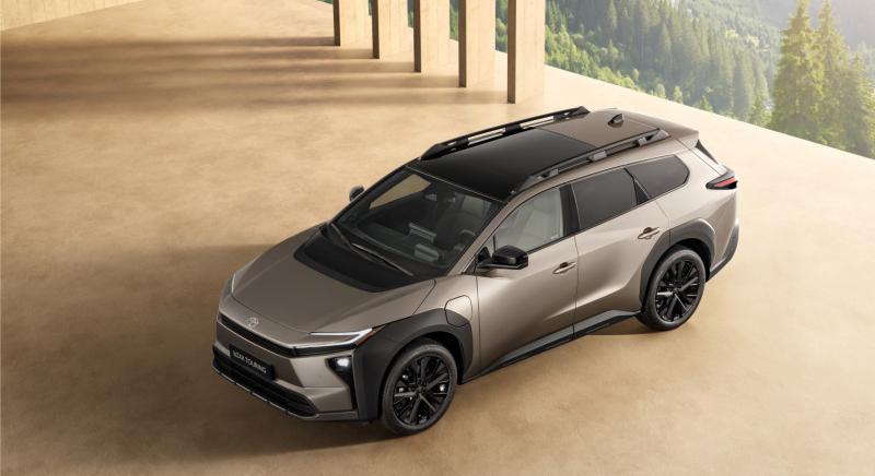 A megújult Toyota elektromos bZ4X