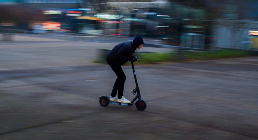 Csak a napvilágot látott rolleres balesetekből volt tavaly 400