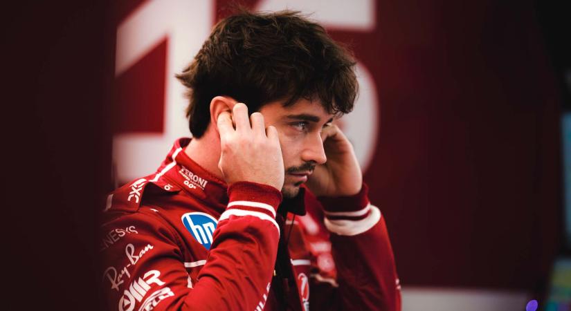 Leclerc jobban van, megérkezett az imolai pályára