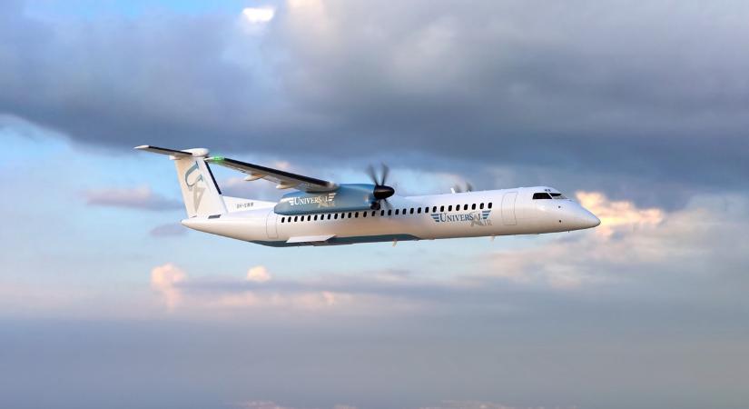 Mégsem indulnak a járatok Pogányból, az Universal Air leállítja menetrendszerinti forgalmát