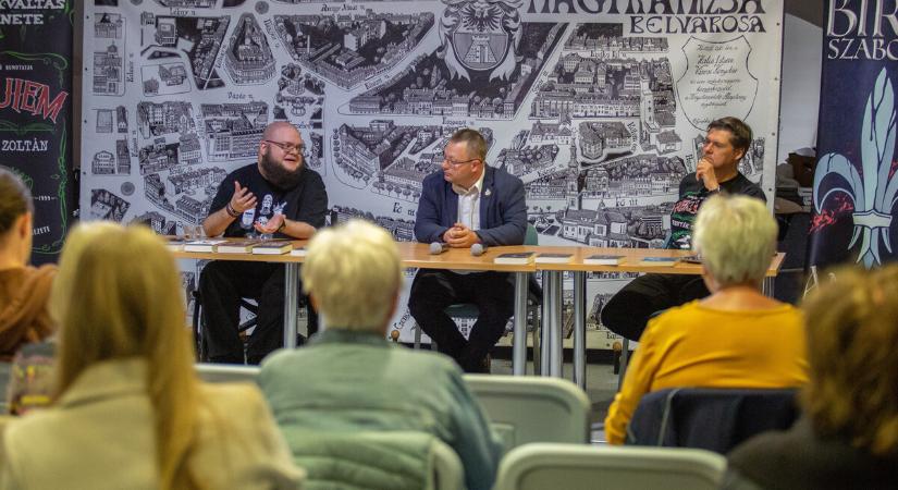Benyák Zoltánnal és Bíró Szabolccsal találkozhattak a kanizsaiak