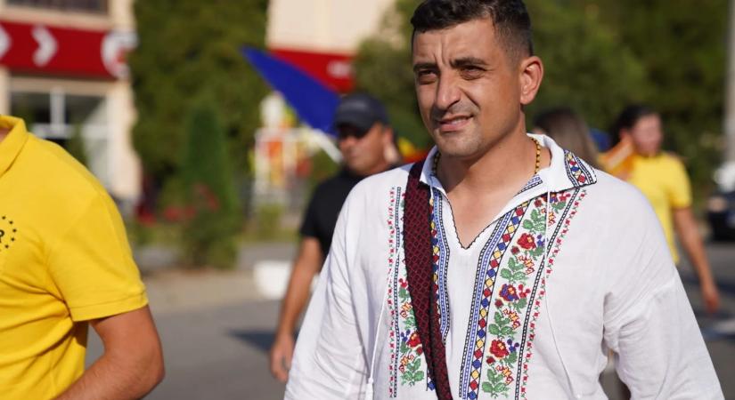 George Simion „földomlásszerű”, elsöprő győzelemről beszél