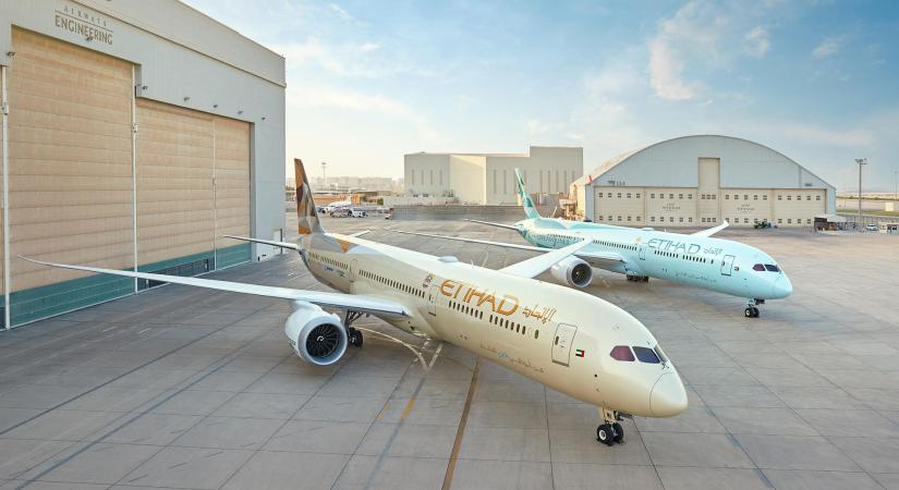 Dreamlinereket és új generációs 777-eseket rendelt az Etihad