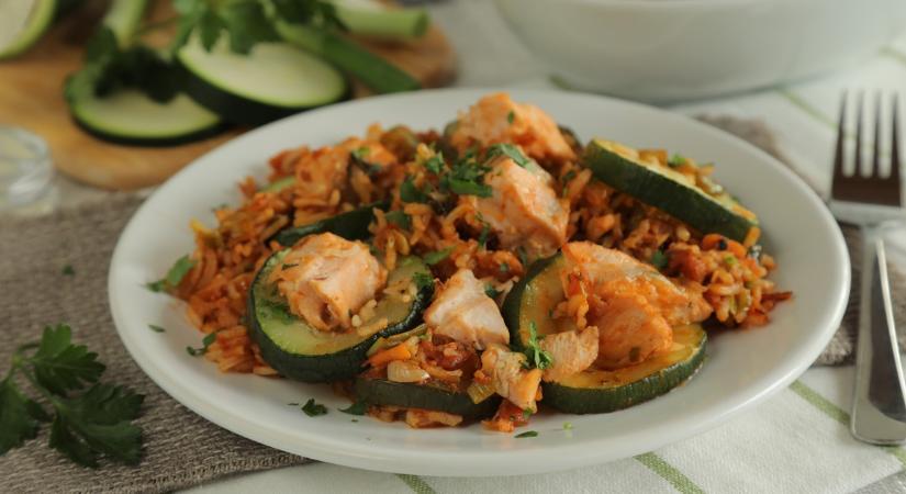 Egyszerű és gyors lazacos recept, amiért mindenki odalesz