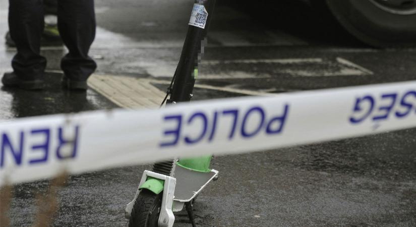 Törnek, zúznak a rolleresek: tavaly 400 személyi sérüléses balesetet okoztak