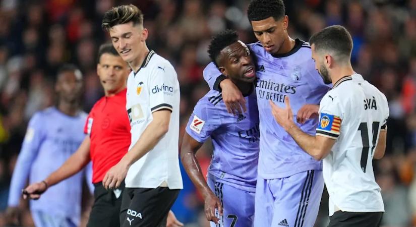 A Valencia jogi lépéseket fontolgat Vinícius Netflix-filmje miatt