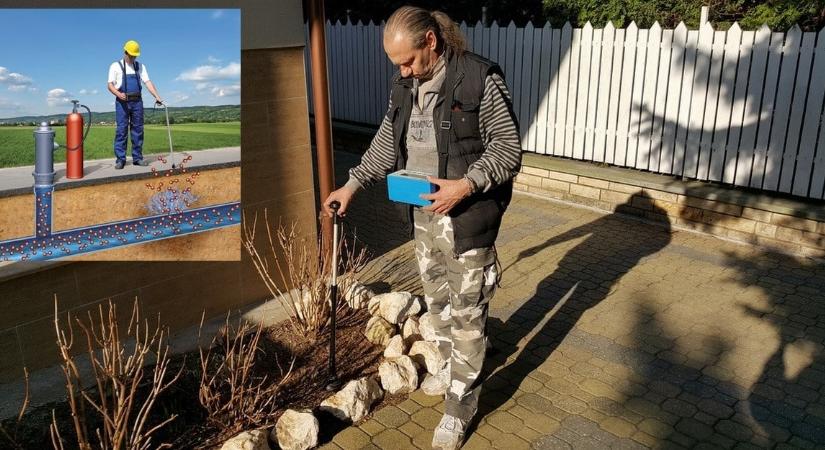 Csatorna nyomvonal keresés és vízszerelő Siófok