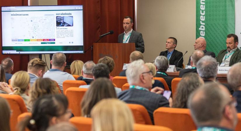 Élőben, otthonról figyelheti, mi a helyzet Debrecen környezetével – így működik a Zöld Őrszem