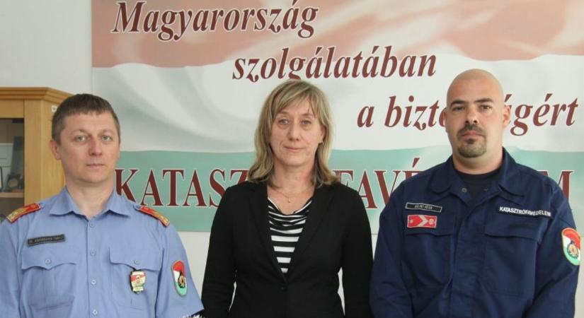 Ők most léptek be a lánglovagok sorába Fejér megyében
