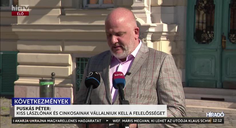Továbbra is folytatja a nyomozást az ügyészség Kiss László és cinkosai ellen  videó