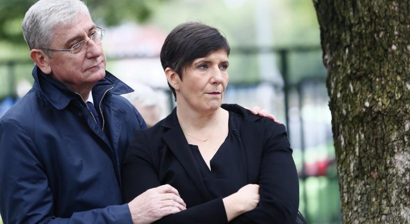 Dobrev Klára vallomása: „Hónapok óta nem élünk együtt Gyurcsány Ferenccel”